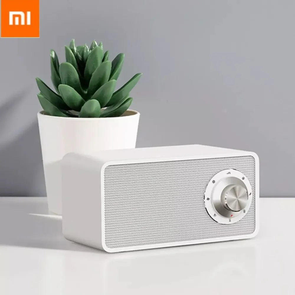 Xiaomi Qualitell Беспроводное зарядное устройство белый шум динамик BLT5.0 EPP протокол 10 Вт