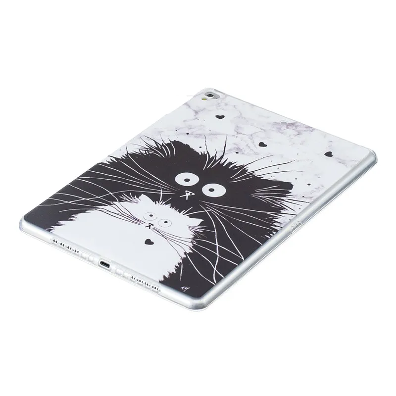 Wekays For Coque Apple IPad 9.7 inch 2018 Cartoon Soft Silicone TPU Fundas Case For IPad 9.7 2017 A1822 A1823 Tablet Cover Cases Wekays For Coque Apple IPad 9.7 inch 2018 Cartoon Soft Silicone TPU Fundas Case For IPad 9.7 2017 A1822 A1823 Tablet Cover Cases