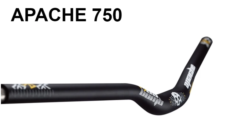 Dabomb APACHE 750 племенные Рули с двойным задником AL6061 T6 Запчасти для велосипедов