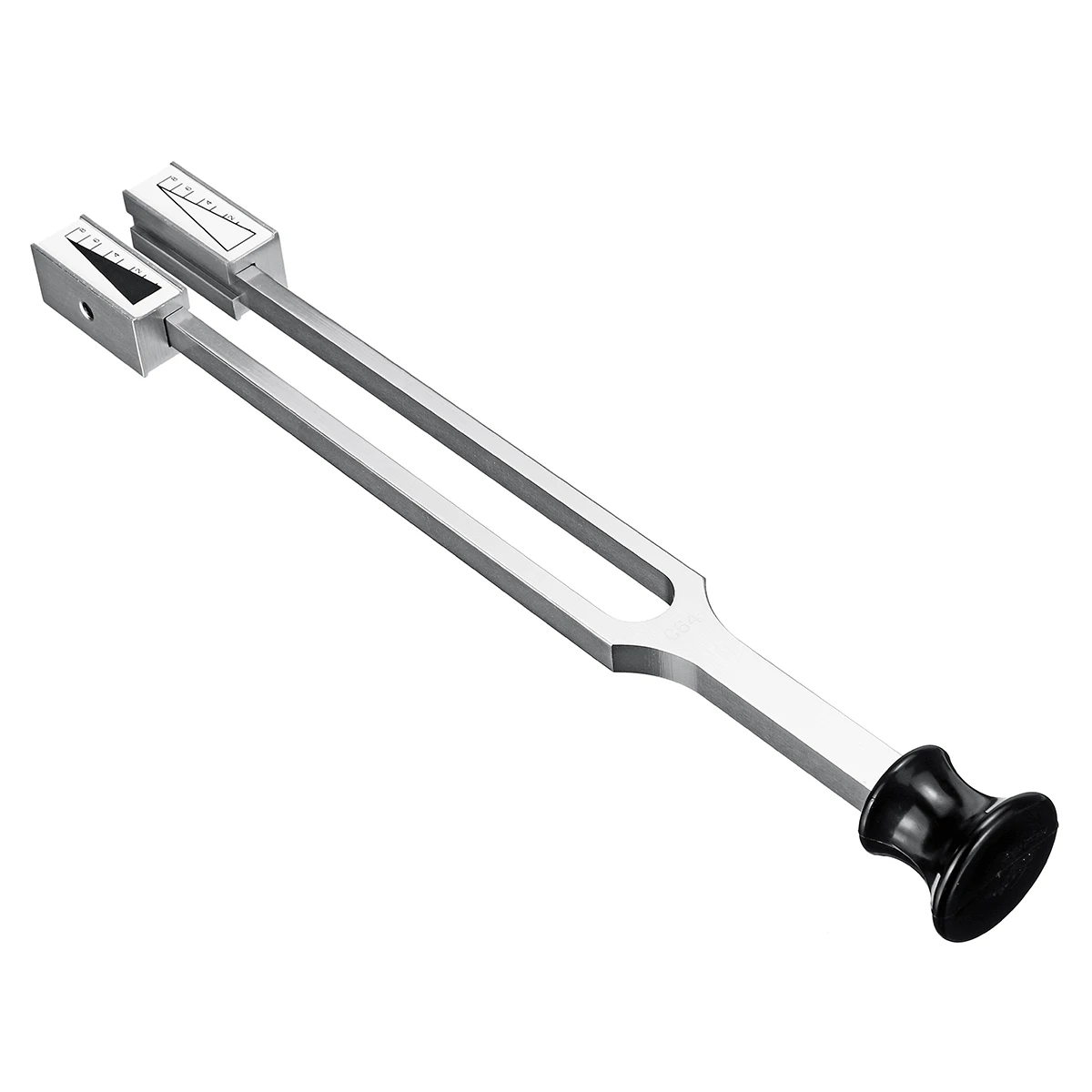 Aluminum Medical Tuning Fork Chakra Hammer Ball C64C128 Internal