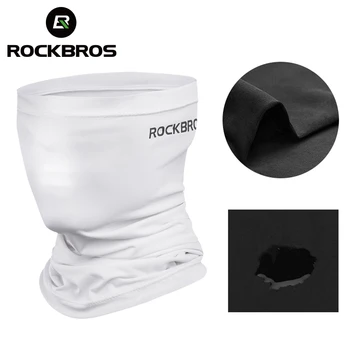 

ROCKBROS Running Climbing Bandana Men Half Face Mask Ice Absorb Sweat Breathable Neck Tube Scarf Cycling Outdoor Braga Cuello