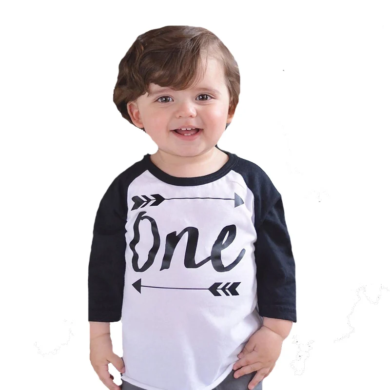 Aliexpress.com : Buy Spring Kids Girl Boy Clothes T shirt 2017 Lettrer ...