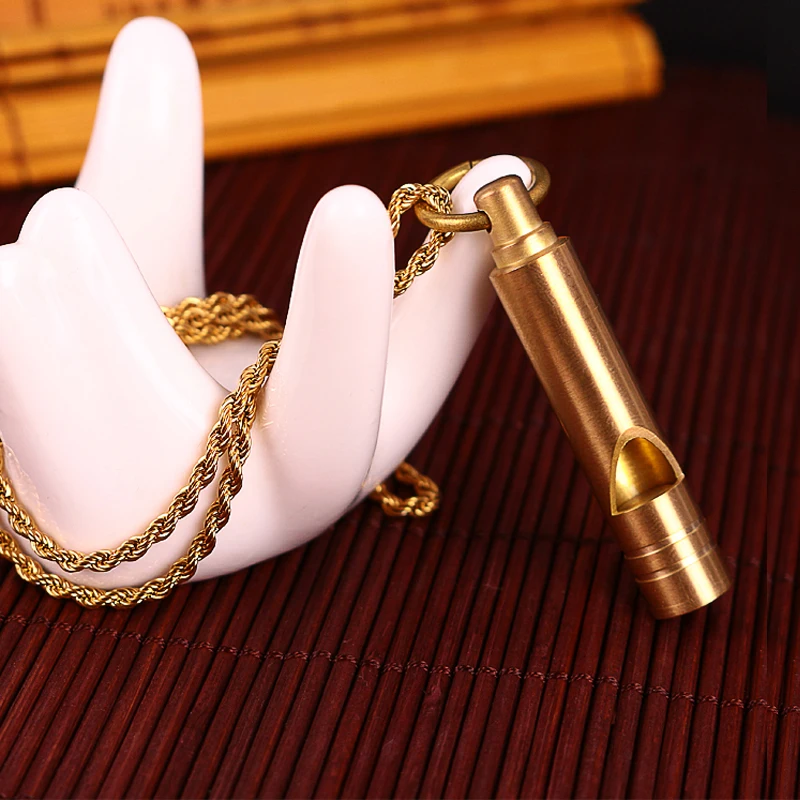 Free shipping Brass Survival Emergency Whistle with lanyard for soccer Raft,Party,basketball Sports Games , Hiking camping Free shipping Brass Survival Emergency Whistle with lanyard for soccer Raft,Party,basketball Sports Games , Hiking camping