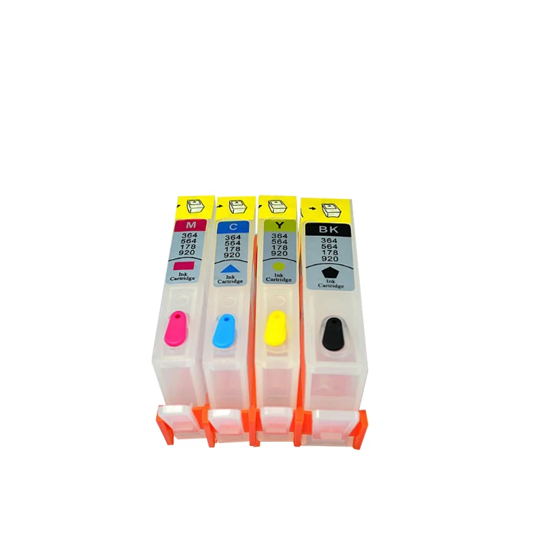 Aliexpress.com : Buy HOT! Refillable Ink Cartridges with Chip for HP920 Use for HP Officejet
