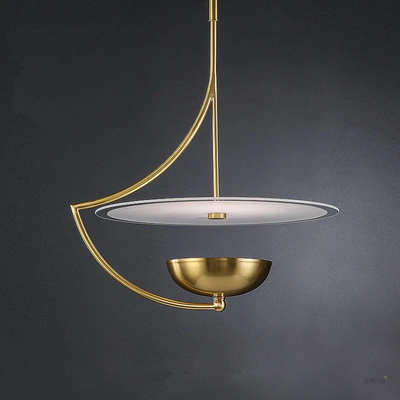 Post Modern Br Pendant Light Scandinavian Copper Br Pendant Light Scandinavian Copper