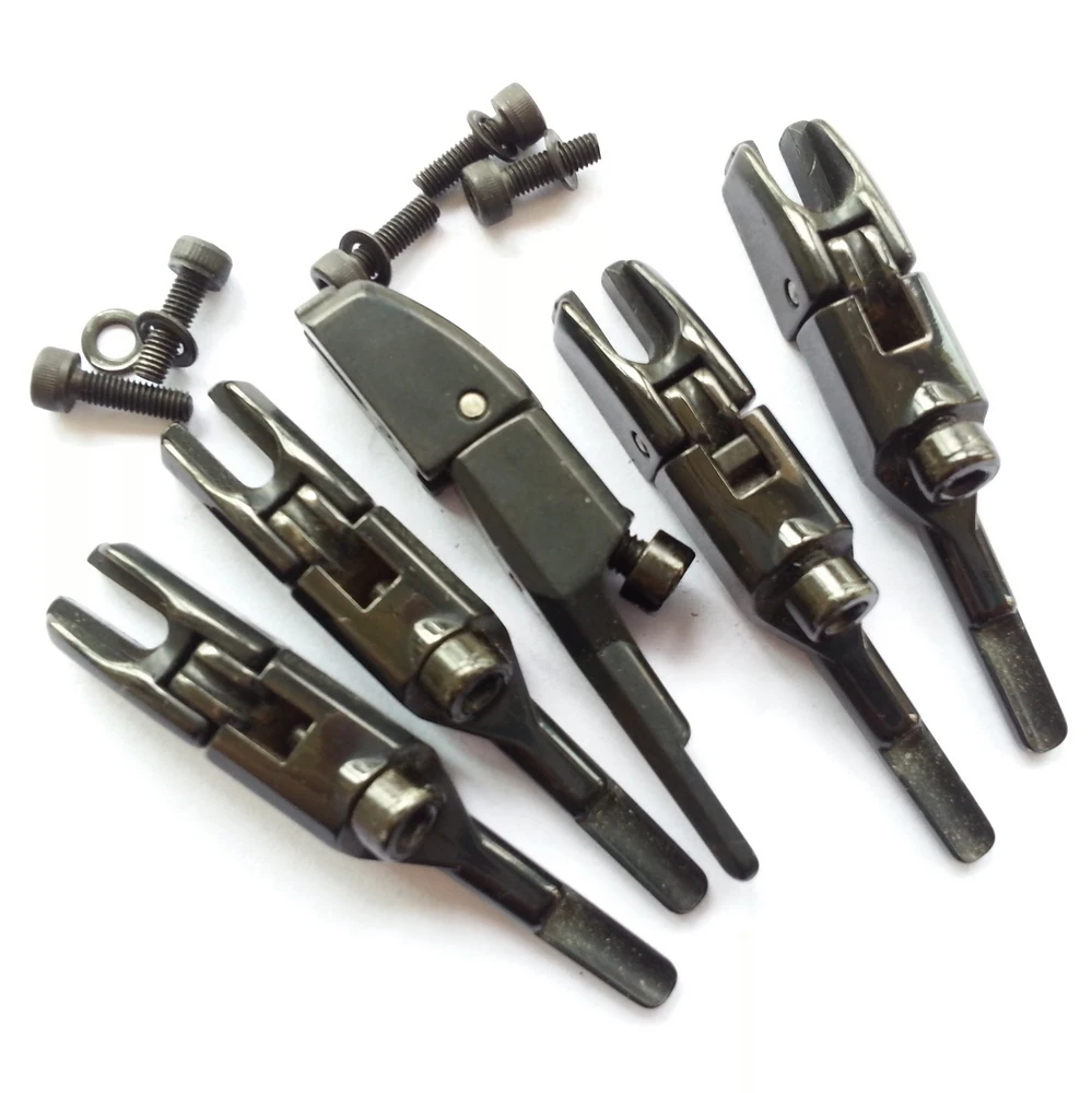 

1 pcs Original Edge III Electric Guitar Locked String Saddles for Ibanez Tremolo Bridge Parts black