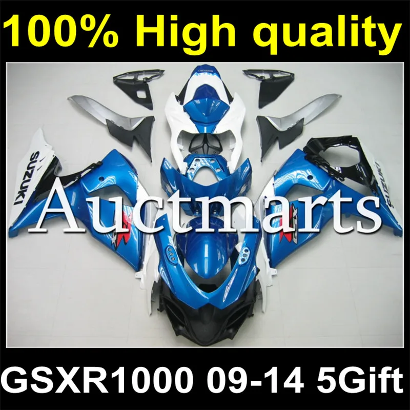

Full Body Plastic Fairing Kit Set For SUZUKI GSXR1000 GSXR 1000 2009 2010 2011 2012 2013 2014 09 10 11 12 13 14 Fairing S-1400