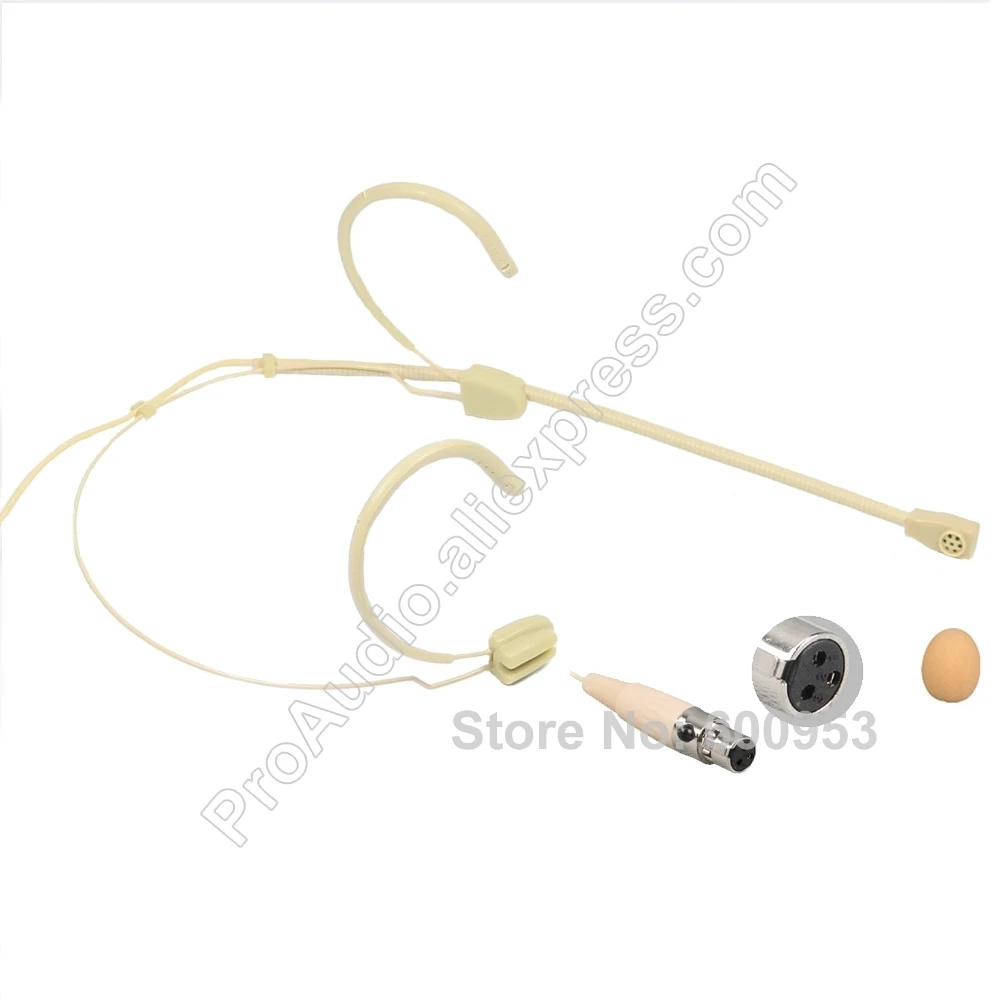 MICWL Omni-directivity беспроводной радио гарнитура микрофон для Audio-Technica Shure AKG Sennheiser system - Цвет: for AKG mini 3Pin