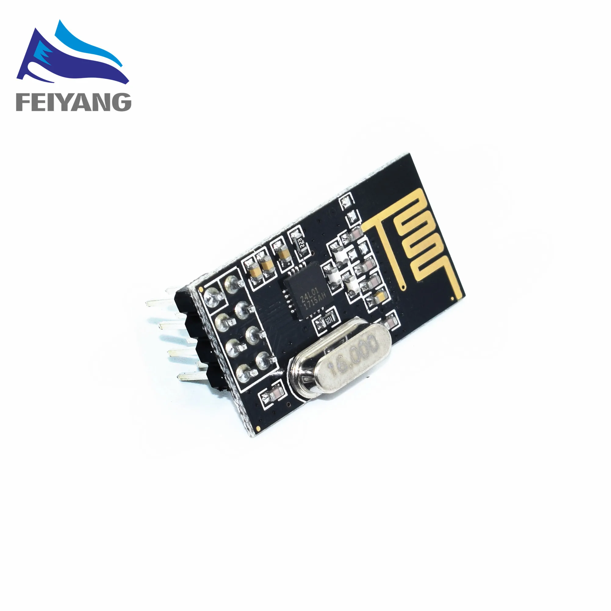 

1pcs Wireless Transceiver NRF24L01+ 2.4GHz Antenna Module For Microcontroll