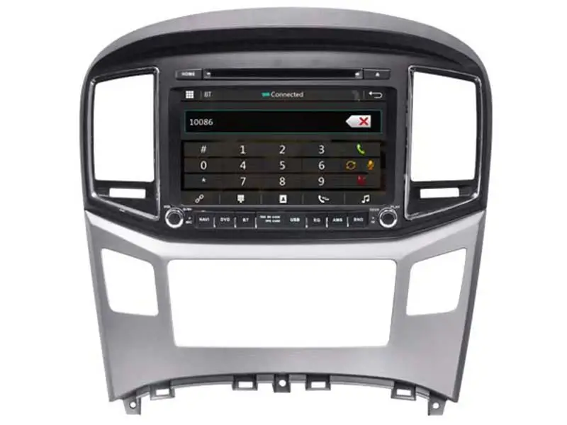 Discount 8" in-dash Car DVD player with GPS(optional),audio Radio stereo,USB/SD,AUX,BT/TV,car multimedia headunit for Hyundai H1 2016 4