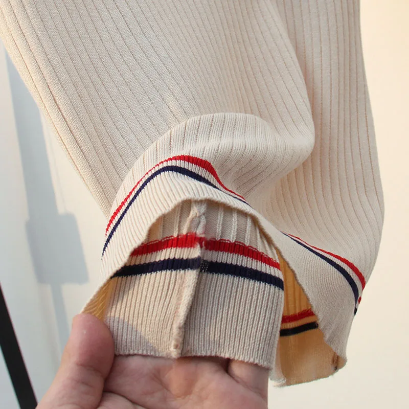 Women Knitted Short sleeve Sweaters and Pullovers Female Jumpers Women High Quality Sweaters Solid color for spring and summer