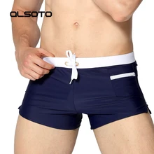 Летняя одежда для плавания мужские сексуальные плавки боксеры купальный костюм Sunga пляжные шорты пестрые мужские плавки maillot de bain homme бикини mayo