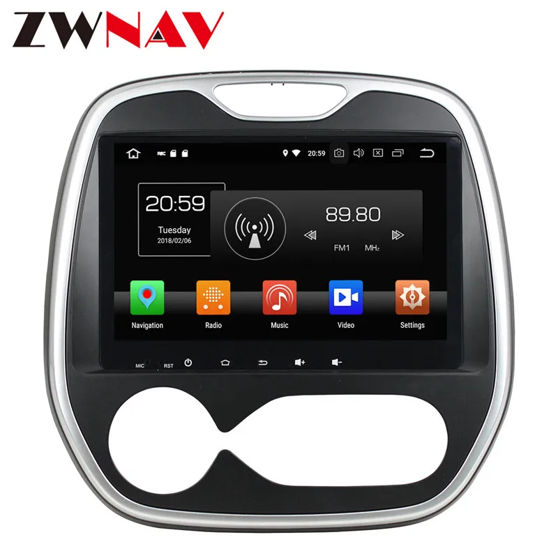 Cheap IPS Screen 4+32G Android 8.0 Car multimedia Player head unit For Renault Capture 2016 With GPS Navigation BT Radio auto stereo 13 Cheap IPS Screen 4+32G Android 8.0 Car multimedia Player head unit For Renault Capture 2016 With GPS Navigation BT Radio auto stereo 13
