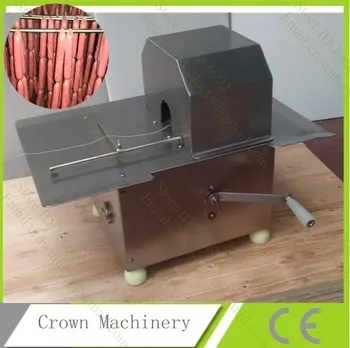 

CR42B Advanced Manual hand-rolling sausage tying machine;sausage knotting machine with 42mm diameter