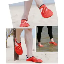 Кроссовки для воды мужские слипоны гибкий бассейн пляжный плавательный для серфинга йога обувь для женщин