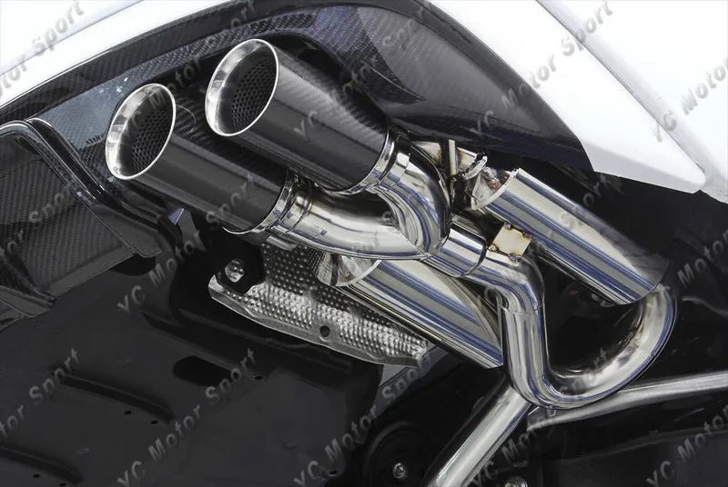 2013-2015 Lexus IS F Sport Sedan AIMGAIN Style Rear Lip Diffuser CF (105)_