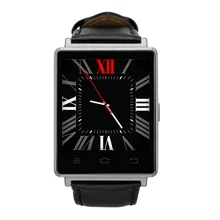 2016 Android 5.1 Bluetooth Smart Uhr Unterstützung GPS Wifi Installieren APP SIM Karte Speicherkarte Smartwatch Für iPhone Android Handys