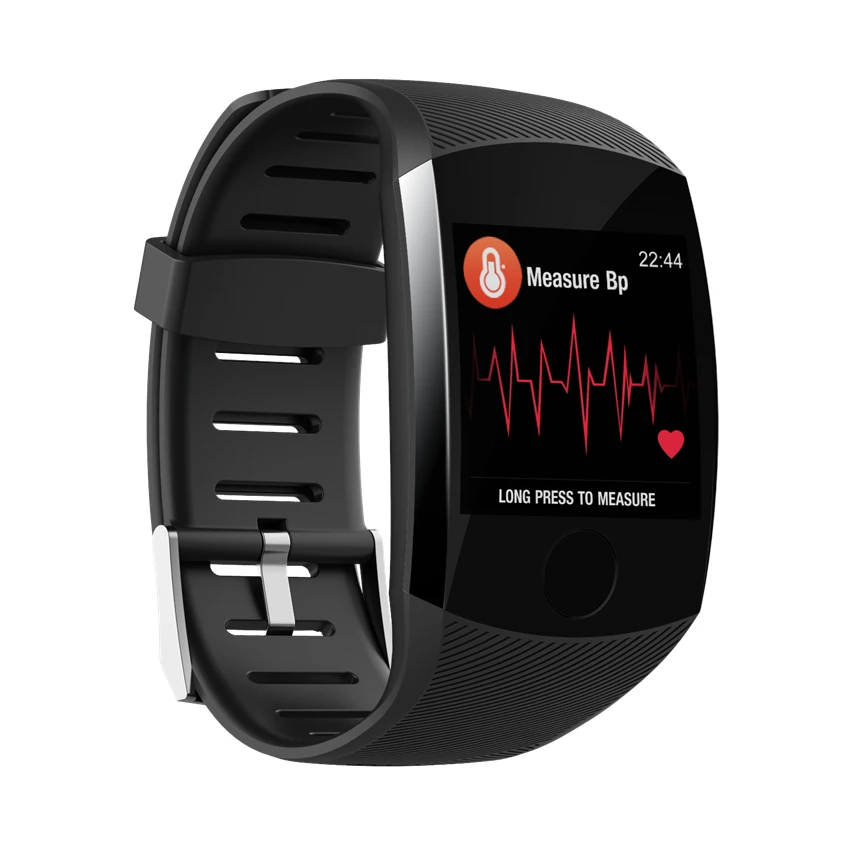  Q11 Smart Watch Waterproof Big Touch Screen OLED Message Heart Rate Time Smart band Fitness Activit - 33001533206