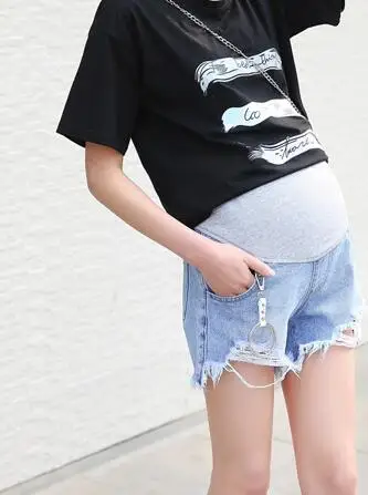 Эластичный пояс деним Материнство джинсы для беременных Брюки Одежда для беременных женщин беременность брюки одежда плюс размер m-xxl