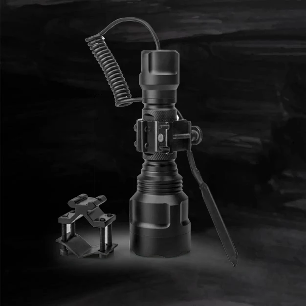 

Powerful led 1mode or 5 mode hunting torch lamp xml l2 flash light waterproof police tatical flashlight lantern 8000 lumen torch