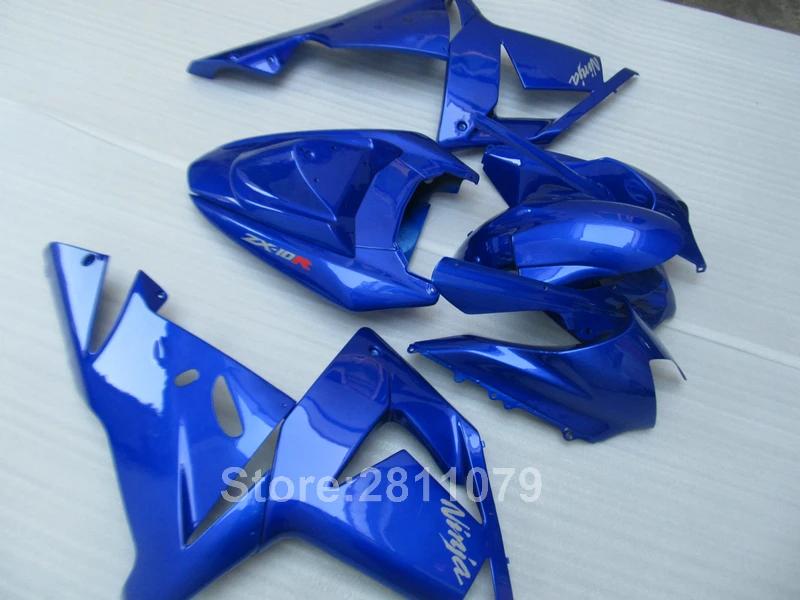2005 kawasaki zx10r fairings