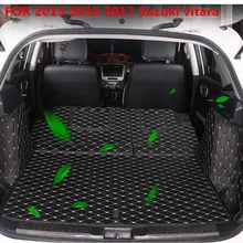 Коврик багажник автомобиля для- Suzuki vitara Коврики для багажника подкладке аксессуары ковер Тюнинг автомобилей футов ствол коврик