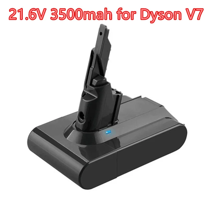 Аккумуляторная литий-ионная батарея 21 6 V 3500mah Батарея инструмента для Dyson V7 3.5A