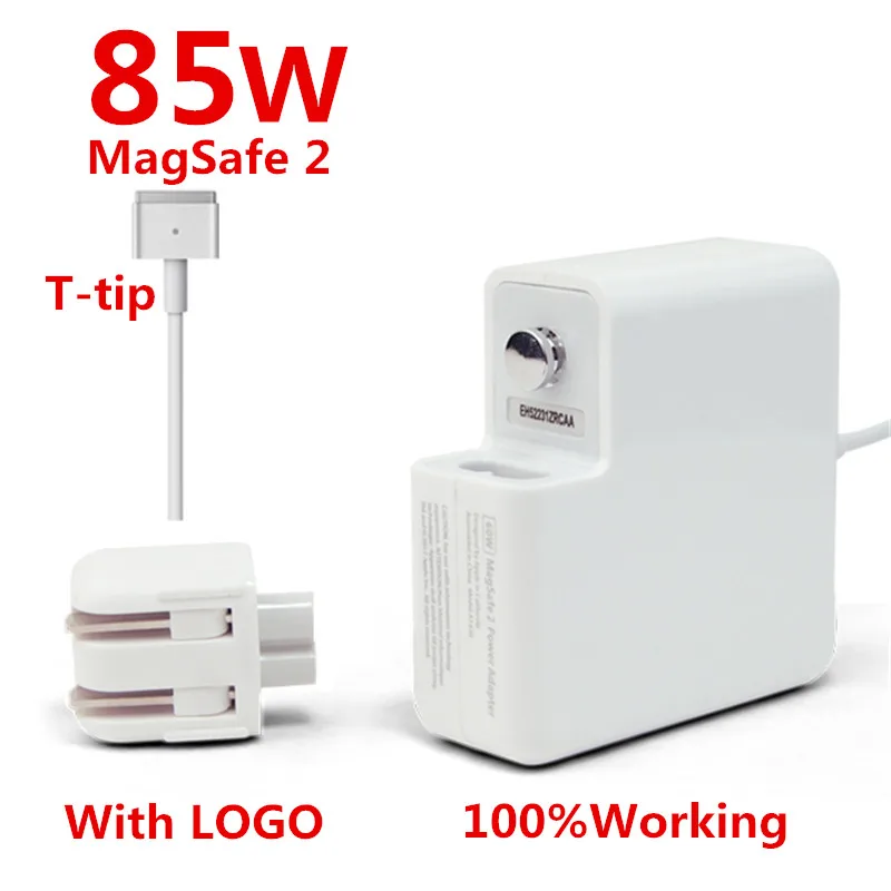 

100% High Quality Original OEM 85W Laptop MagSafe 2 Power Adapter Charger For Apple Macbook Pro Retina 15'' 17'' A1398 A1424