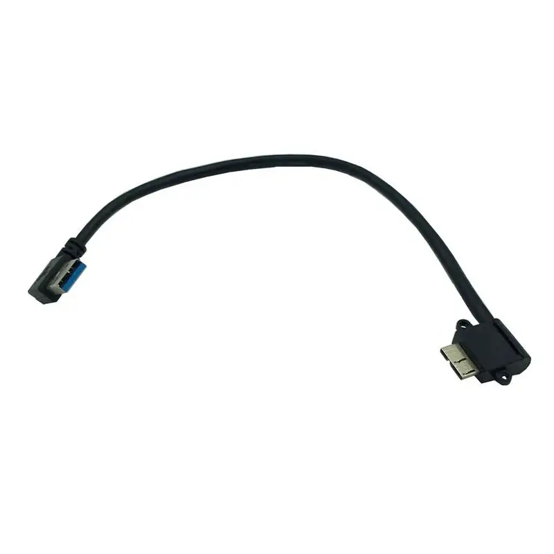2pac 25 см левый угол USB 3 0 Micro B штекер A Кабель адаптер для samsung Galaxy Note N9005 N9002 N9000 S| |