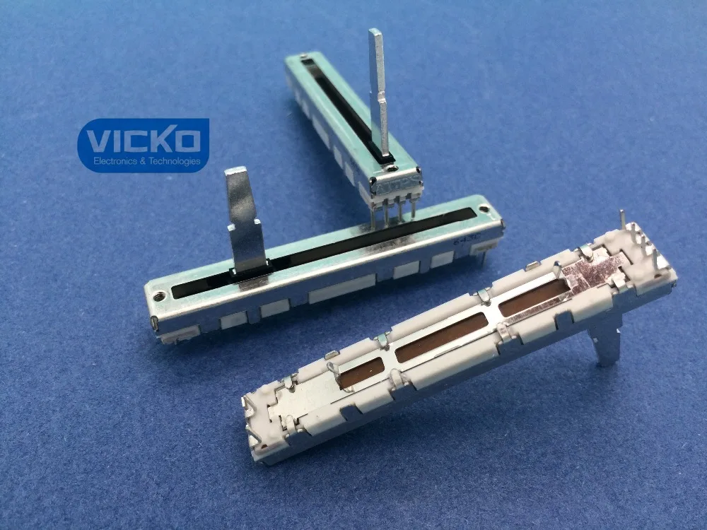 [VK] Япония ALPS B10KX2 60 мм 6 см для DJM600 DJM 600 Putter B10K 20 слайдер регулятор громкости двойной