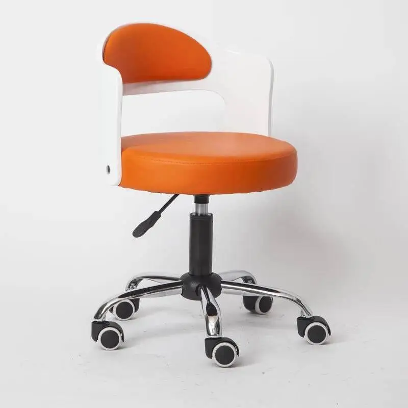 Твердой древесины подъема Небольшие компьютерные кресла дома современный минималистский Рабочий стол студента стул небольшой малый поворотный механизм стул - Цвет: Style 16