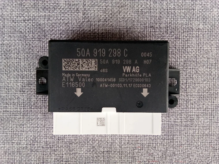 

OEM PLA3.0 MQB Parkhilfe PLA Park Pilot Module Control Unit for VW Golf 7 MK7 Tiguian MK2 5QA 919 298 C D