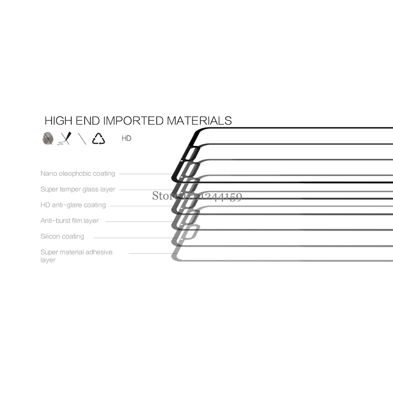 Для huawei Honor 10 закаленное стекло Nillkin CP+ Полное покрытие Защита экрана для huawei Honor 10 защитное стекло 5,84 дюйма