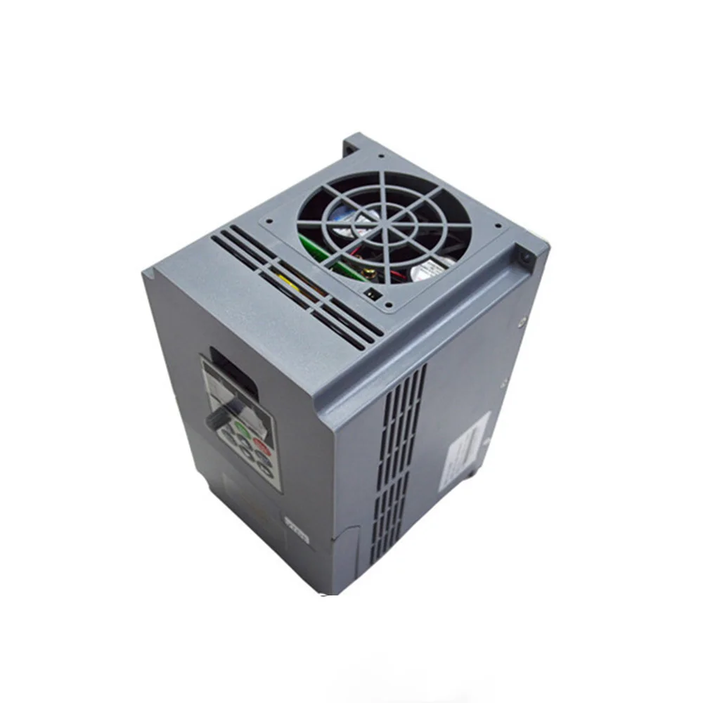 4KW 220V 17A однофазный Вход частотный инвертор vfd 3 фазы Трехфазная экономия энергии Мощность двигателя Скорость Управление частота приводной