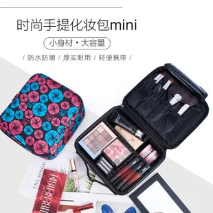 ZYJ Professional Partition Cosmetic Storage Organizer Box Bags Dresser Travel Makeup Artist Nail Tool Bag Beauty Cases Handbag (1)