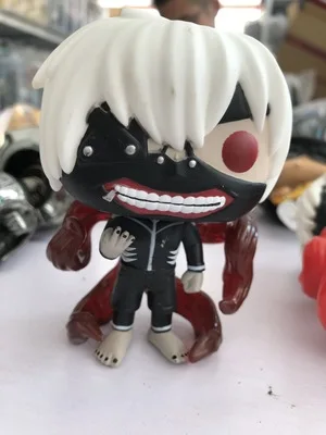 Оригинальный Подержанный Funko pop Аниме: Токийский Гуль Кен канеки Виниловая