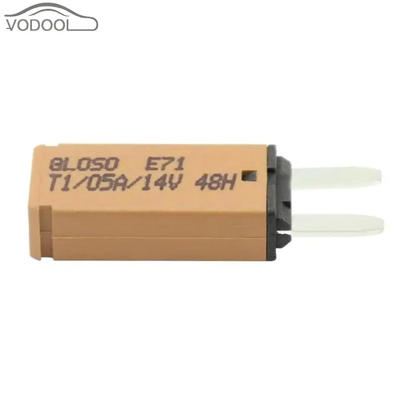 VODOOL DC 14V 5A 7.5A 10A 15A 20A 30A Automatic Reset Mini ATM Circuit Breaker Blade Fuse for Car Truck Boat Marine