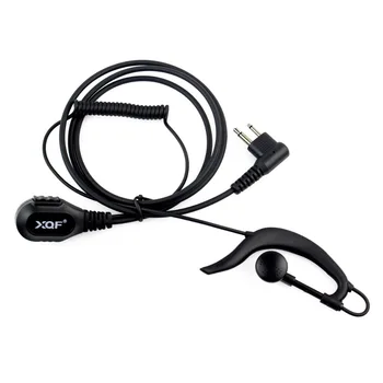 

G-Shape Earpiece Headset PTT MIC for Motorola GP68 GP88S CLS1450 P8268 T6200 MH370 YAESU VERTEX 2R 3R 5R