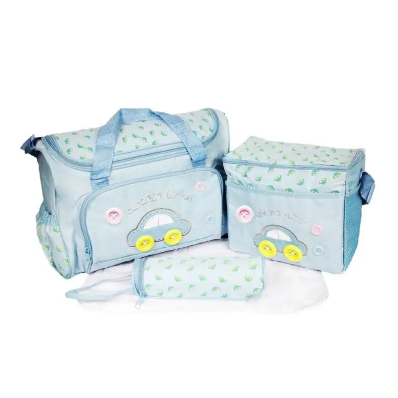 Наплечные сумки для подгузников для мам, детская коляска, многофункциональная сумка для подгузников, водонепроницаемая сумка для беременных, органайзер для бутылочек для кормления детей - Цвет: A