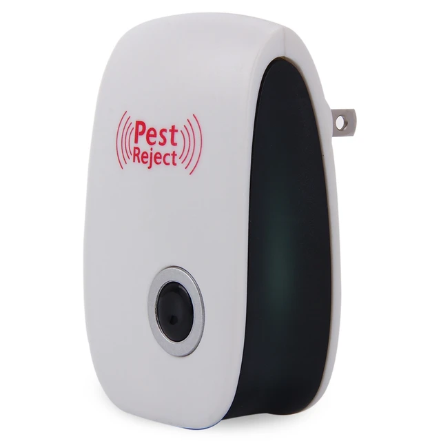 Ultrasonic Pest Reject Repeller Control Electronic Pest Reject Repellent Mouse Rodent Cockroach Mosquito Gopher Insect Killer
