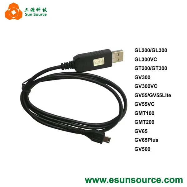 Data_cable m используется для обновления прошивки GL300 GT300 GV300 GV500 GV55 GV65 GMT100 GL3028W GL3048W gps