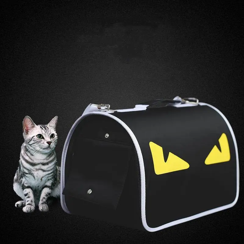 Pet Dog мода полиэстер на открытом воздухе путешествия переносит сумки дышащий плечевой ремешок сумки для маленьких собак кошек PB738