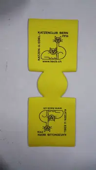 

Hot Sale Customized LOGO Printing Foldable Stubby Holders ,Personalized Can Coolers for Beer Bottle,200pcs/lot