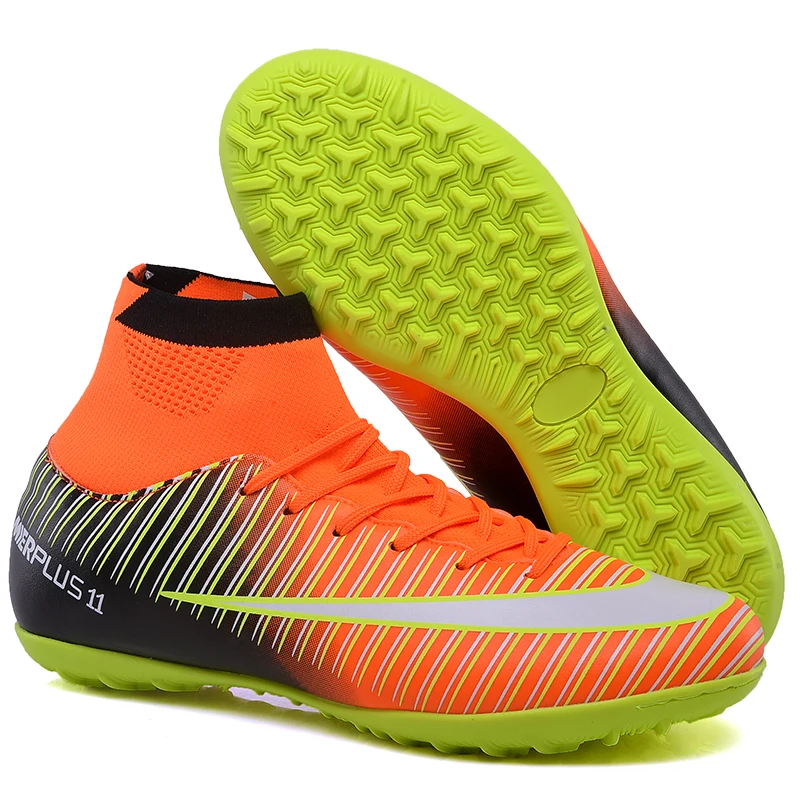 high sock soccer cleats