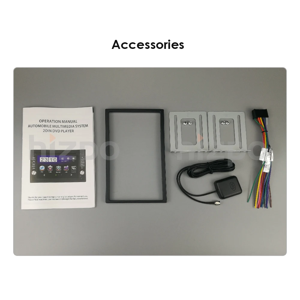 Sale New! Universal 2Din In Dash Car DVD Player GPS Stereo Radio Touch screen BT USB Mirrorlink RDS 1024*600 SWC DTV Rear View Camera 20 Sale New! Universal 2Din In Dash Car DVD Player GPS Stereo Radio Touch screen BT USB Mirrorlink RDS 1024*600 SWC DTV Rear View Camera 20