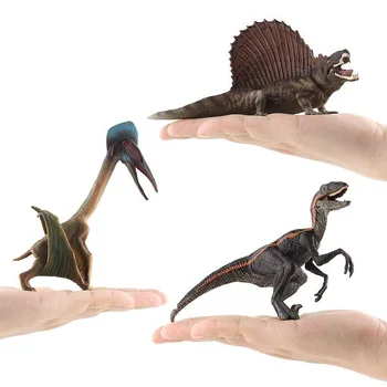 

Simulation Pterosaur Dinosaur Figure Collectible Toys Dinosaur Animal Soft Rubber Toys