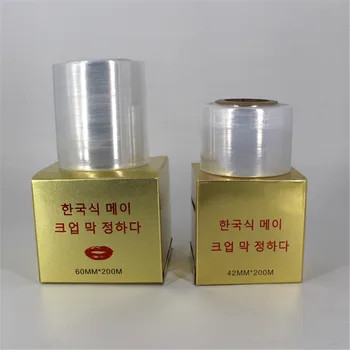 

Korean semi-permanent tattoo plastic wrap film eyebrow floating lip preoperative masking aids tools