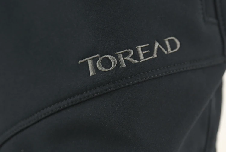 Toread nuevo invierno senderismo Camping pantalones de concha suave al aire libre a prueba de viento y transpirable añadir lana elástico Trekking pantalones HAMF91023