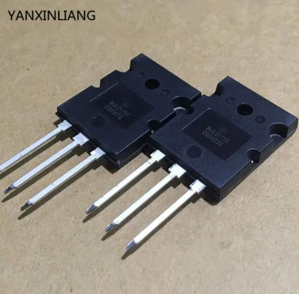 5pcs MJL21193 + 5pcs MJL21194 TO 3PL MJL21193G MJL21194G TO 3P total ...
