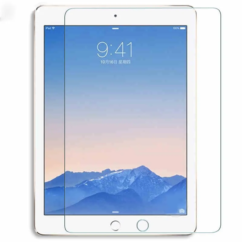 Закаленное стекло для Ipad 2 3 4 5 6 Mini 1 Air Защита экрана ipad Pro 11 Взрывозащищенная